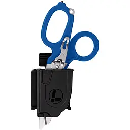 Ножиці Leatherman Raptor Rescue utility 6 в 1 чохол Blue - мініатюра 4