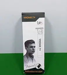Чоловічий акумуляторний тример Vintage T9 Rechargeable для стрижки волосся та бороди - мініатюра 2