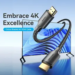 Кабель Vention HDMI-HDMI V 2.0 12 м (ALLBM) - мініатюра 7