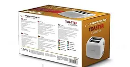 Тостер Esperanza EKT002 Ciabatta - мініатюра 5