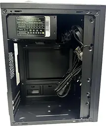 Корпус Delux MK 350 Чорний 400W 12Fan - мініатюра 5