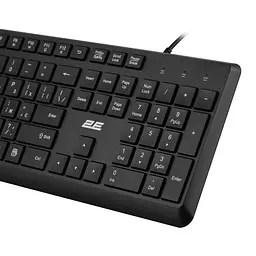 Комплект клавіатура та миша 2E MK-405 Black USB-A, EN/UK - мініатюра 5