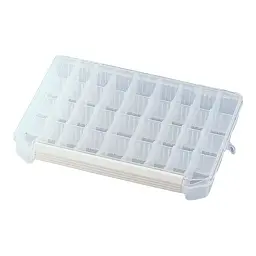 Коробка Meiho Clear Case C-800Ns 205x145x28mm Clear