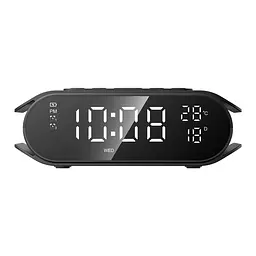 Бездротова зарядка з годинником HAVIT W3040 15W Black HAVIT (28310-000) - мініатюра 3