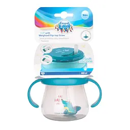 Кружка Canpol babies 250 мл бірюзовий - мініатюра 3