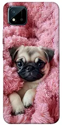 TPU чохол Demsky Мопс у ніжностях для Realme C11 (2021)
