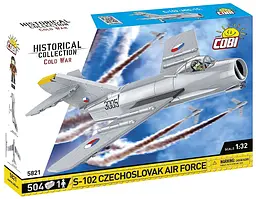 Конструктор СОВІ Czechoslovak fighter aircraft S102 (MIG15) 5821