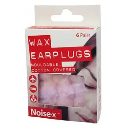 Воскові беруші Noise-X SNR 20 dB 6 пар (972-02) - мініатюра 2