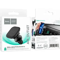 Автотримач Hoco H29 Brilliant Black (611466) [118738] - мініатюра 6