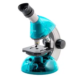 Мікроскоп Sigeta MIXI 40x-640x BLUE (з адаптером для смартфона) - мініатюра 2