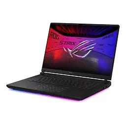 Ноутбук Asus ROG Strix SCAR 16 G635LX-RW082X 16" 2.5K mLED Intel Ultra 9 275HX 32GB F1+1TB NVD5090-24 Win11P Чорний - мініатюра 2