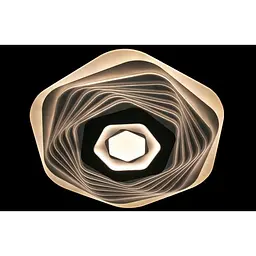 LED люстра стельова Linisoln 1203 WH-GR - мініатюра 2