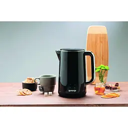 Електрочайник Gorenje K 17 DWD black 1.7 л (00000025645) - мініатюра 9