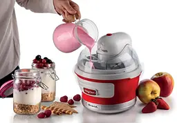 Морозивниця Ariete 0643 Ice Cream червона - мініатюра 2