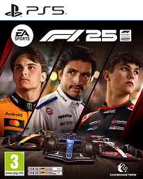 Гра Sony PlayStation консольна PS5 F1 25, BD диск