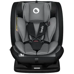 Автокрісло Lionelo Izzy I-Size black grey (LO-IZZY I-SIZE BLACK GREY) - мініатюра 2