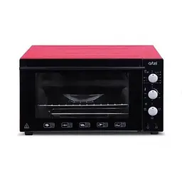 Духовка Artel MD4218 L BLACK-RED - мініатюра 2