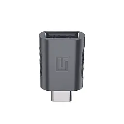Адаптер ArmorStandart OTG Type-C to USB-A Space Grey (ARM69356)
