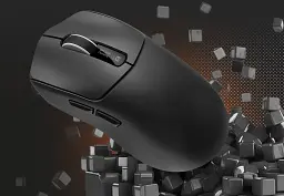 Bluetooth миша GamePro Genesis Ranker Wireless/Bluetooth/USB Black (GM012B) UA - мініатюра 5