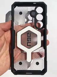 Оригінальний протиударний чохол для Samsung Galaxy S25 PLUS UAG Pathfinder MagSafe Clear Ice UAG214484114340 (S936) - мініатюра 9