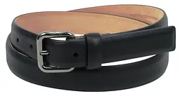 Ремінь жіночий Tod's 85-106 см 2.5 см шкіра Чорний - мініатюра 2