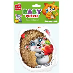 Бебі Пазли VLADI TOYS "Пухнастики" (нові) VT1106-89