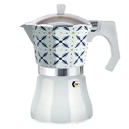 Кофеварка гейзерная Gusto Lazio 9 чашек (GU-1005-9)