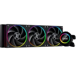 Водяне охолодження ID-Cooling Space LCD SL360 ARGB Black - мініатюра 1