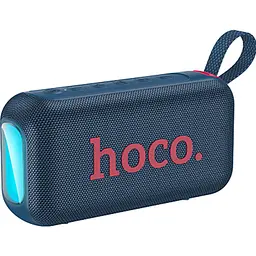Портативна акустика Hoco HC32 Navy Blue [161861] - мініатюра 2