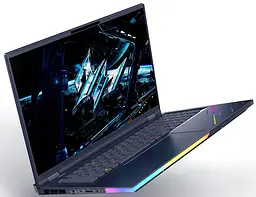 Ігровий ноутбук Acer Predator Helios 18 AI PH18-73, (NH.QVYEX.001), 18'' WQXGA Mini LED 250 Гц, процесор Intel Core Ultra 9 275HX, 192 ГБ DDR5, 5ТБ SSD, RTX 5080 1 - мініатюра 3