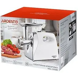 М’ясорубка Ardesto MGL-2050R - мініатюра 7