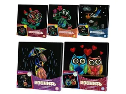 Набір для творчості Изонить, Danko Toys - мініатюра 2