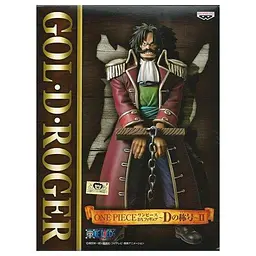 Фігурка Banpresto One Piece Gold D Roger Ван Піс Голь Д. Роджер 16 см B OP GDR - мініатюра 3