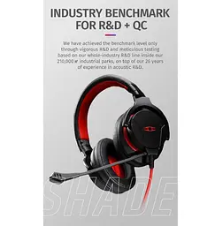 Ігрові навушники Takstar Liberty Gamer Shade Black - мініатюра 6