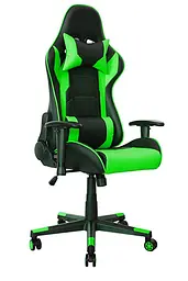 Крісло для геймерів FrimeCom Med Green - мініатюра 2