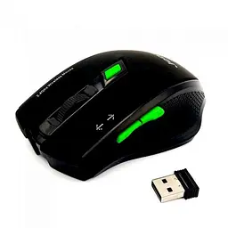Бездротова ігрова миша чорна USB JEDEL W400 1600dpi