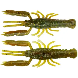 Силікон Savage Gear 3D Crayfish Rattling 67 мм 2.9g Motor Oil UV (8 шт/уп)