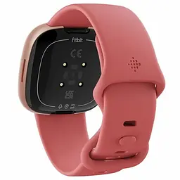 Смарт-годинник Fitbit Versa 4 Pink Sand/Copper Rose (FB523RGRW) - мініатюра 3