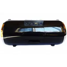 Портативна колонка XPRO R7+ 20Вт USB AUX FM Bluetooth чорна (R7+) - мініатюра 2