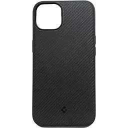 Оригінальний протиударний чохол Spigen для iPhone 13 / iPhone 14 Core Armor MagSafe MagFit Black ACS04676 - мініатюра 6
