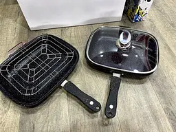Сковорода-гриль Top Kitchen двостороння TK00097 (49999-TK00097_1039) - мініатюра 8