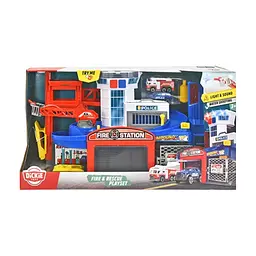 Ігровий набір Dickie Toys Рятувальна станція (3719021) - мініатюра 4