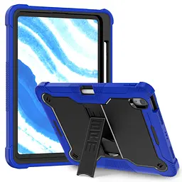 Захисний чохол для планшета Apple iPad Air 11 (2024)/Air 11 (2025)/Air 11 (2026), Rover, синій, протиударний, з відкидною підставкою, накладка, TPU+PC, амортизуючі кути, підняті краї для захисту екрану і камери, ArmorStandart (ARM84956) - мініатюра 2