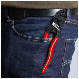 Болторіз KNIPEX компактний CoBolt S 160 мм (71 01 160) - мініатюра 2