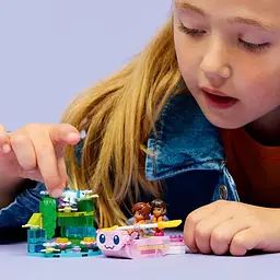 Конструктор LEGO Friends Пригодницький човен Аксолотль 95 деталей (42681) - мініатюра 11