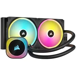 Система водяного охолодження Corsair iCUE Link H115i RGB Liquid CPU Cooler (CW-9061002-WW)