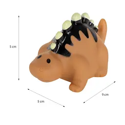 Іграшки для ванни динозаври 5 шт. Akuku (A0169) - мініатюра 6