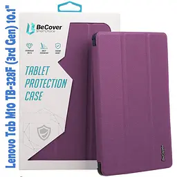 Чохол-книжка BeCover Smart для Lenovo Tab M10 TB-328F (3rd Gen) 10.1 Пурпуровий (708285) - мініатюра 4