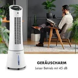 Мобільний кондиціонер-вентилятор Klarstein Skyscraper Ice 4 в 1 (10028303) - мініатюра 6