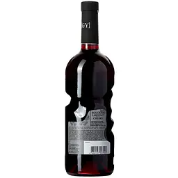 Винний напій Bolgrad Good Year напівсолодкий червоний Cabernet with cherry juice 10% 0.75 л - мініатюра 3